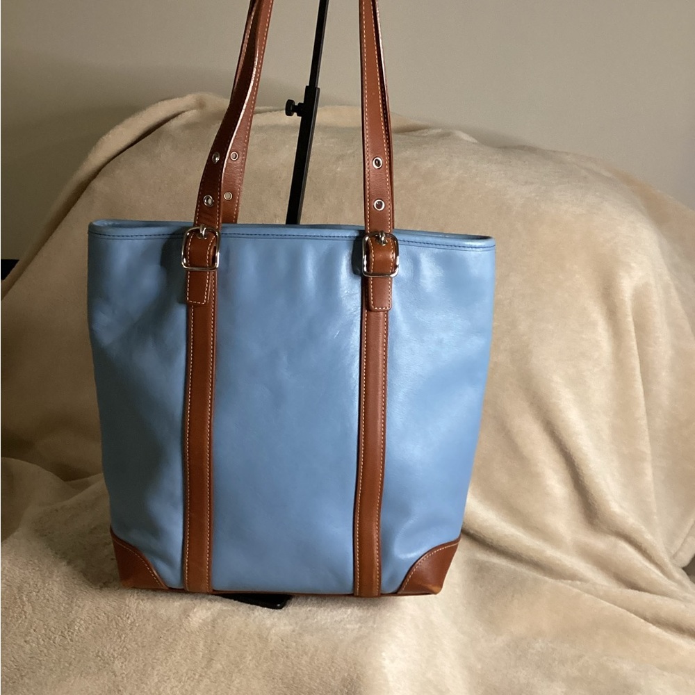 Coach Legacy Slim Hampton Vintage Bucket Bag Tote L33-4462